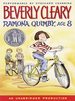 cover image of Ramona Quimby, Age 8